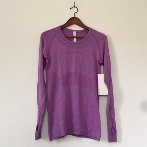 Lululemon swiftly tech LS crew